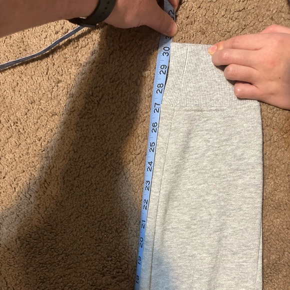 Forever 21 Gray Sweatpants Size Small - Picture 5 of 5